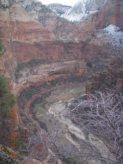 Zion National Park - Angels Landing hike - hikers