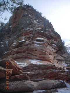141 84p. Zion National Park - Angels Landing hike - chains