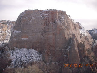 157 84p. Zion National Park - Angels Landing hike - view from top