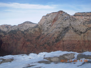 159 84p. Zion National Park - Angels Landing hike - view from top