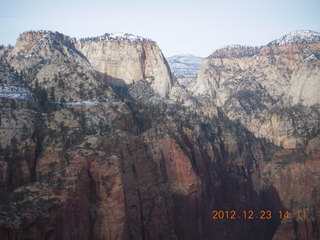 161 84p. Zion National Park - Angels Landing hike - view from top