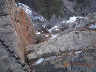 177 84p. Zion National Park - Angels Landing hike - chains