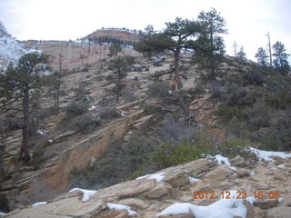 227 84p. Zion National Park - Angels Landing hike - West Rim trail