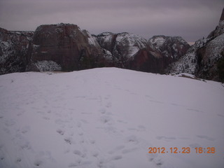 247 84p. Zion National Park - Angels Landing hike - West Rim trail