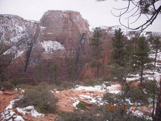 261 84p. Zion National Park - Angels Landing hike - West Rim trail