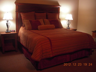 303 84p. my hotel room at Cable Mountain Lodge