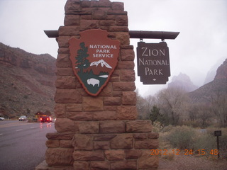 Zion National Park - drive