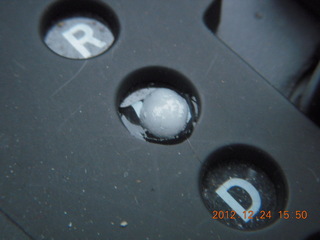 hailstone up close (in N hole)