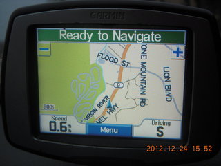 'Fran' my car GPS