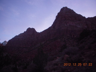 5 84r. Zion National Park - Watchman hike
