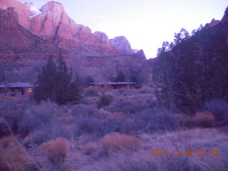 8 84r. Zion National Park - Watchman hike