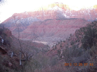 15 84r. Zion National Park - Watchman hike