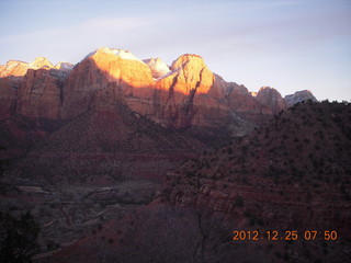 25 84r. Zion National Park - Watchman hike