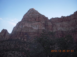 Zion National Park - Watchman hike