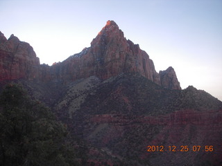 29 84r. Zion National Park - Watchman hike