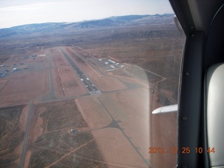 aerial - Saint George Airport (SGU)