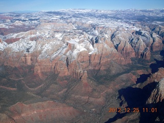 84 84r. aerial - Zion National Park