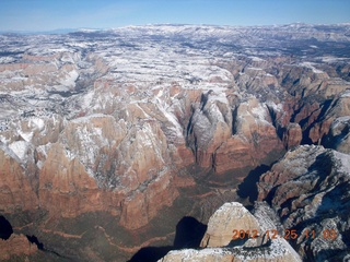 88 84r. aerial - Zion National Park
