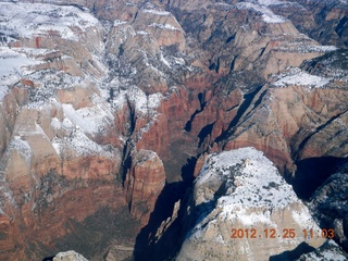 90 84r. aerial - Zion National Park
