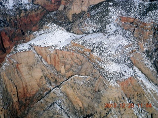 95 84r. aerial - Zion National Park - Observation Point