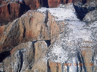 96 84r. aerial - Zion National Park - Observation Point