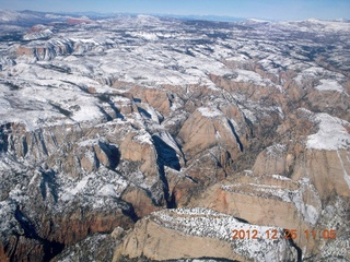 97 84r. aerial - Zion National Park