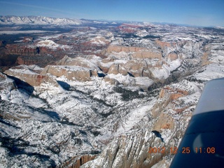 110 84r. aerial - Zion National Park area