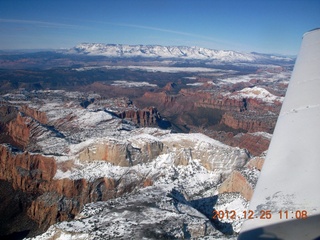 112 84r. aerial - Zion National Park area