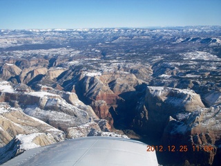 113 84r. aerial - Zion National Park