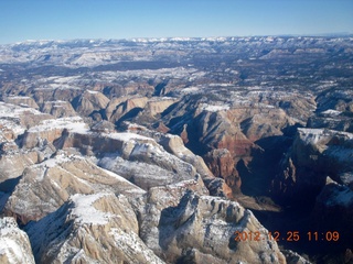 114 84r. aerial - Zion National Park