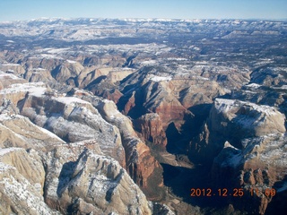 116 84r. aerial - Zion National Park