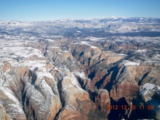 119 84r. aerial - Zion National Park