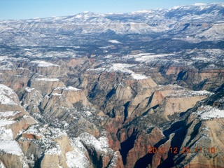 120 84r. aerial - Zion National Park