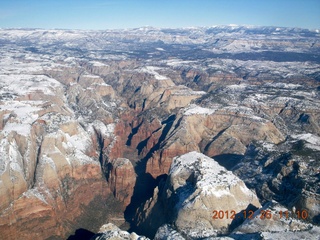 122 84r. aerial - Zion National Park