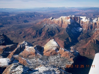 127 84r. aerial - Zion National Park area