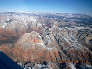 129 84r. aerial - Zion National Park