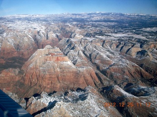 130 84r. aerial - Zion National Park area