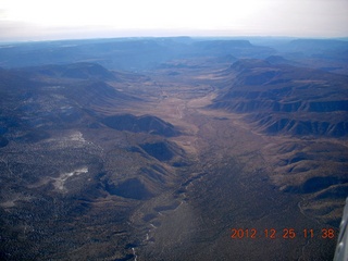 147 84r. aerial - Grand Canyon - Bar Ten