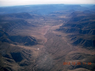 149 84r. aerial - Grand Canyon - Bar Ten Airport