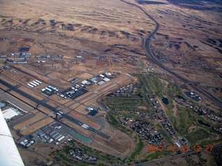 aerial - Prescott Airport (PRC)