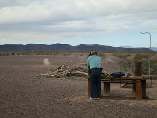 Adam shooting at v.n.g.r.n.