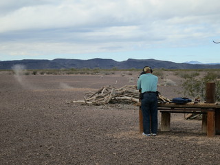 Adam shooting at v.n.g.r.n.