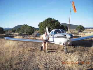 N8377W and Adam at Monument Valley