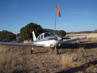 Young International (24AZ) - Ty, Tori, Adam flying in N8377W