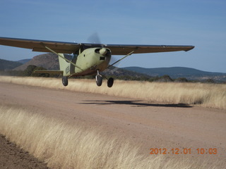 Young International (24AZ) - Tommy T's airplane taking off