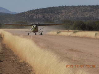 Young International (24AZ) - Tommy T's airplane landing