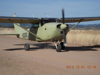 Young International (24AZ) - Tommy T's airplane landing