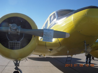 59 855. Coolidge Airport fly-in - Beech 18