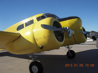 Lee's place in Sampleys Airport (28AZ) - Beech 18