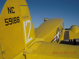 62 855. Coolidge Airport fly-in - Beech 18